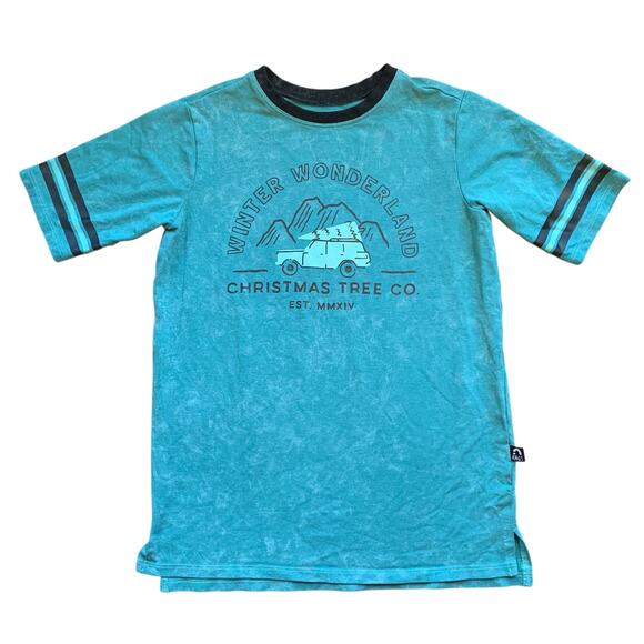 Rags Christmas Tree Farm Tee 7-8 Years - Picture 6 of 7